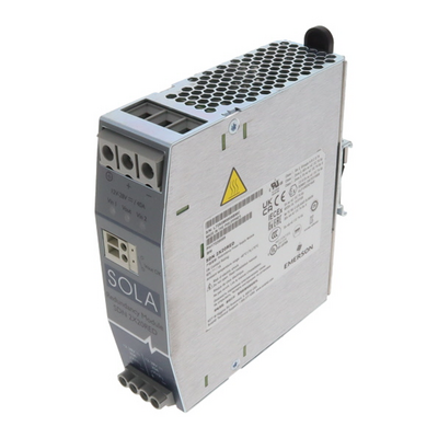 SOLAHD SDN-C REDUNDANCY MODULE, DC-DC CONVERTER, DIN RAIL, 2X20A/1X40A, 12-24VDC IEC (SDN 2X20RED)